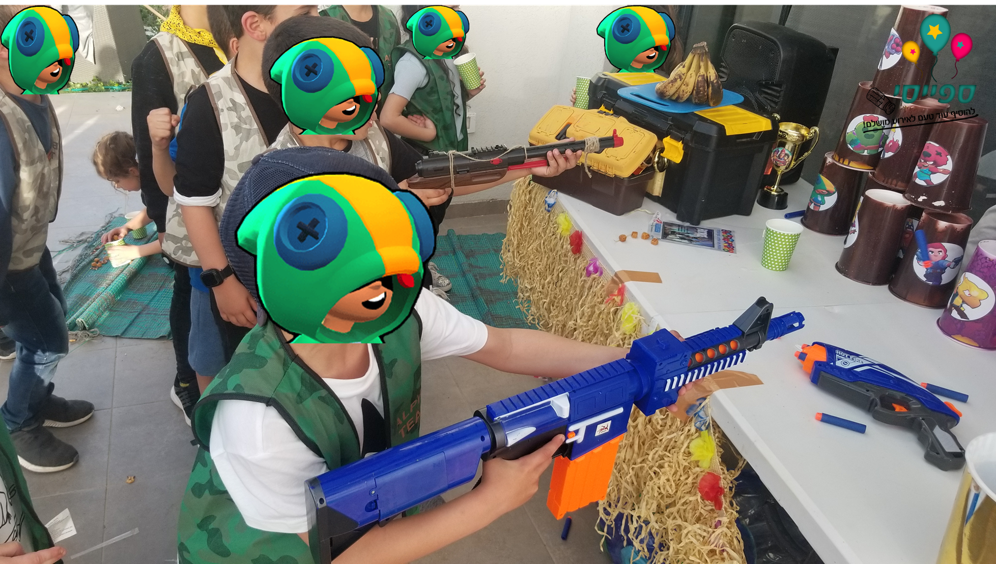 יום הולדת בראול סטארס