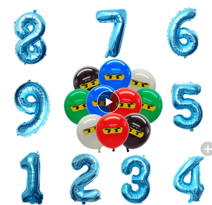 אביזרים לימי הולדת