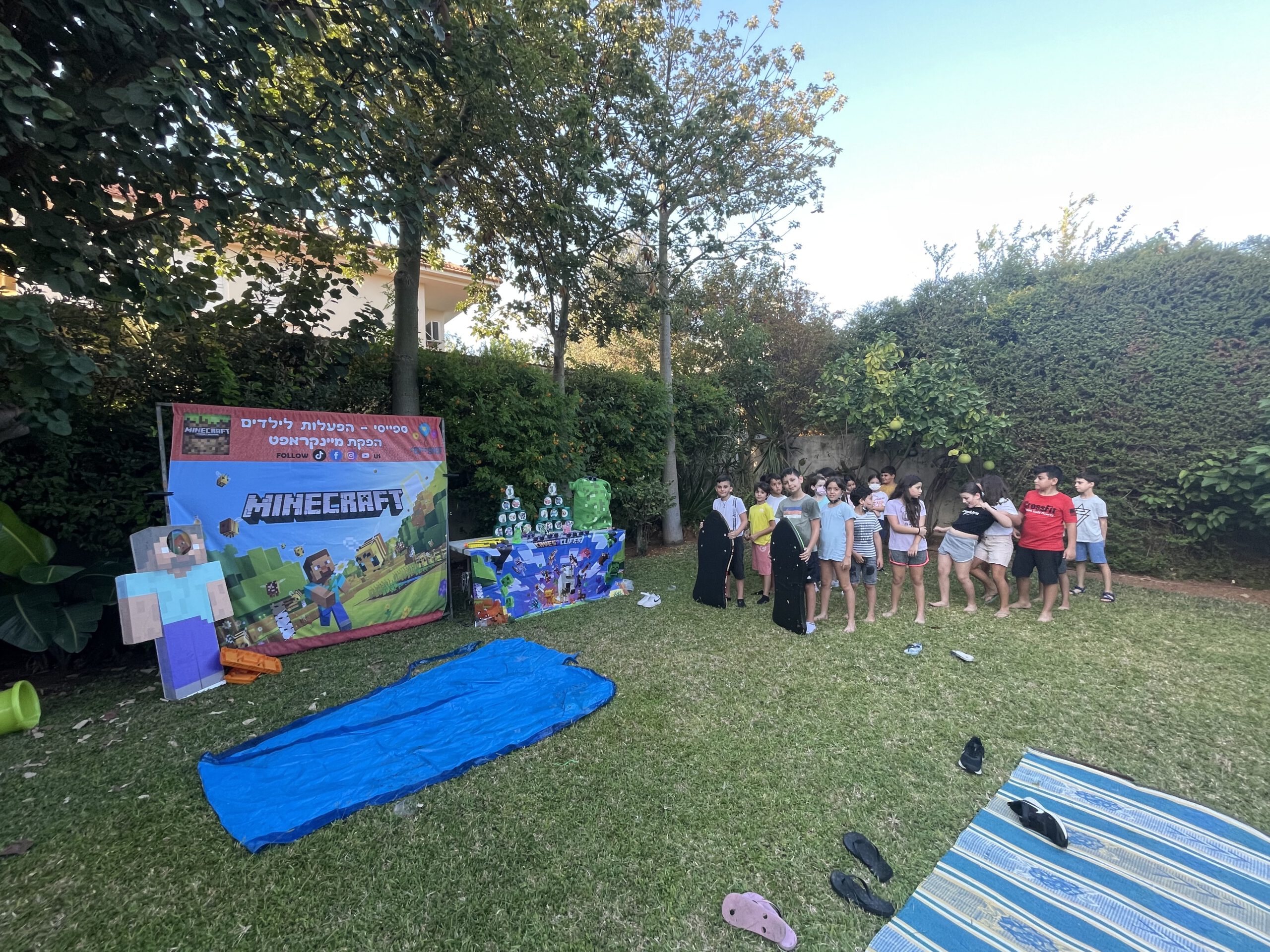 יום הולדת מיינקראפט