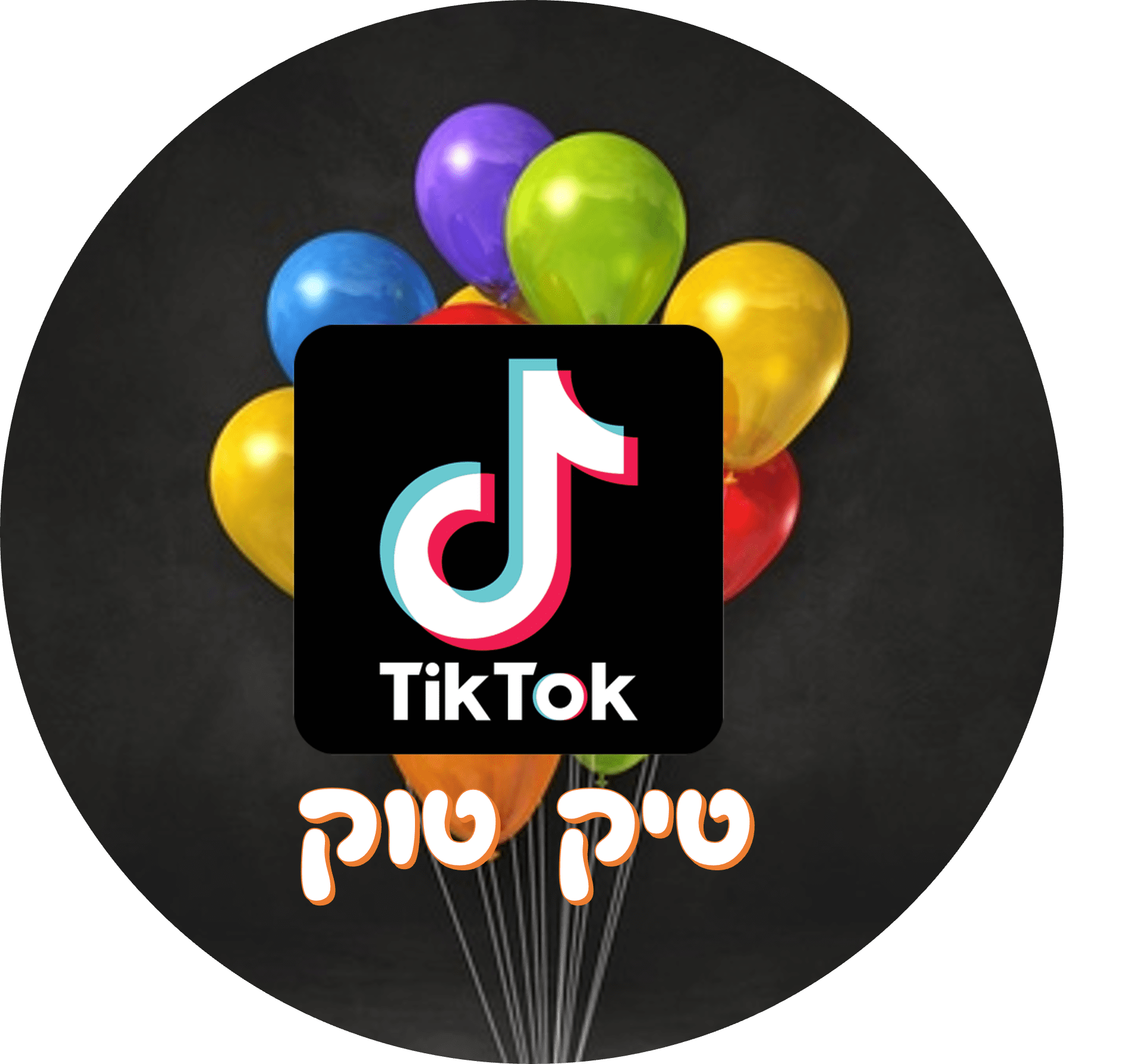 Read more about the article יום הולדת טיק טוק TIK TOK
